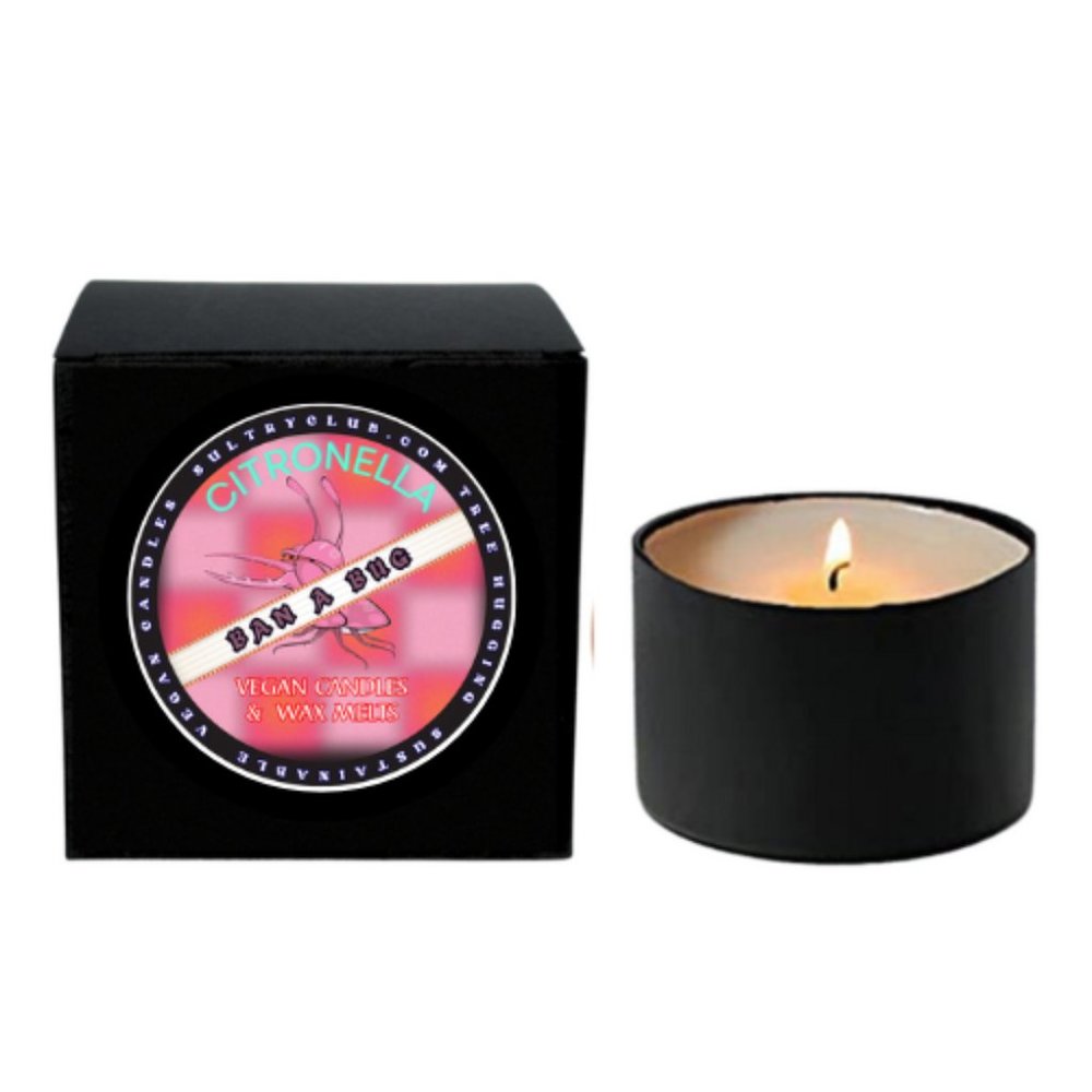 BAN A BUG CITRONELLA TRAVEL CANDLE